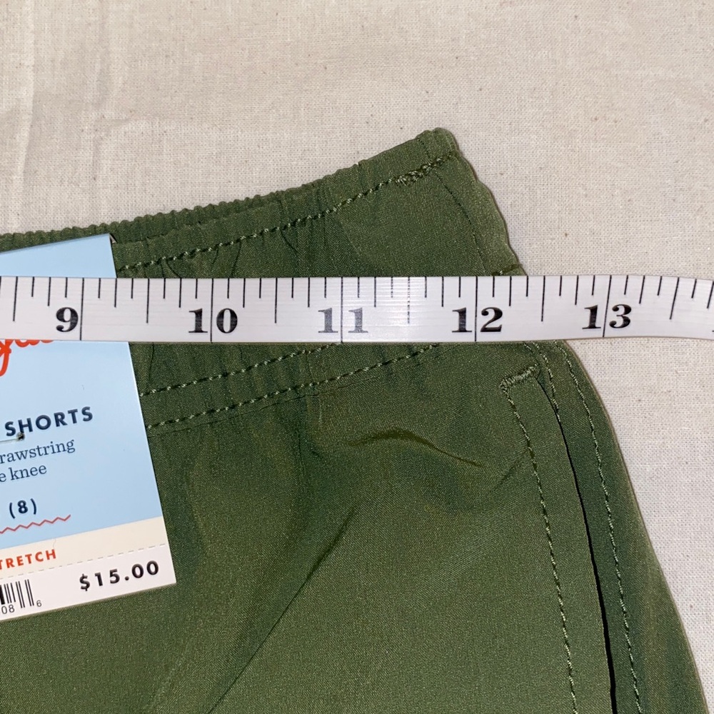 Cat & Jack Pull-On Above The Knee Shorts - Set of 2 - Picture 7 of 15